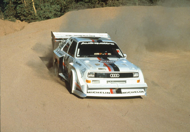 Audi sport quattro S1 Pikes-Peak 1987 Audi sport quattro S1 Pikes-Peak 1987
