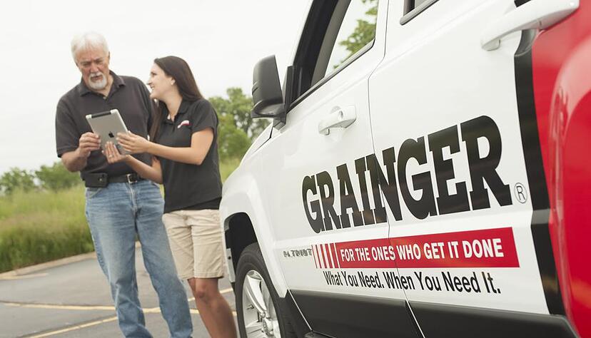 Der US-Konzern Grainger macht den regionalen Schraubenhändlern übers Internet Konkurrenz.
Foto: Grainger