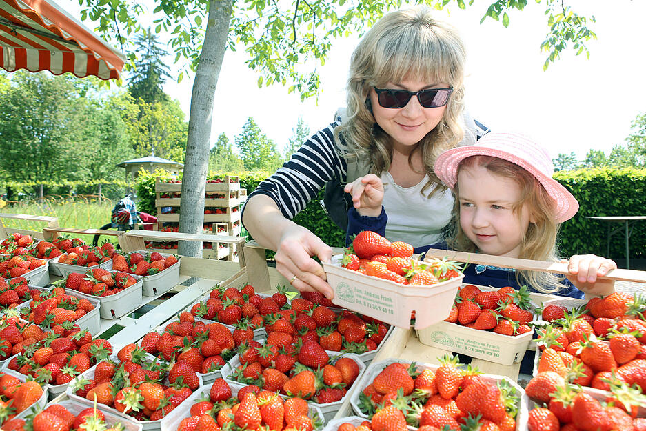 Genießermarkt im Botanischen Obstgarten Heilbronn