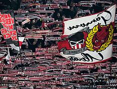 Stuttgarter Fans im Stadio Olimpico von Rom.