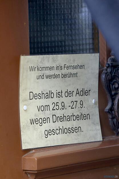 Filmdreh Hopfingen, Bad Wimpfen