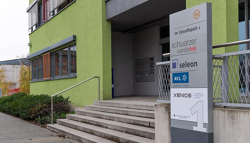 Xenios ist im Zukunftspark Wohlgelegen Aush&auml;ngeschild und Teil des neuen Medizintechnik-Clusters. Nun schlie&szlig;t das Unternehmen die Produktion in Heilbronn.