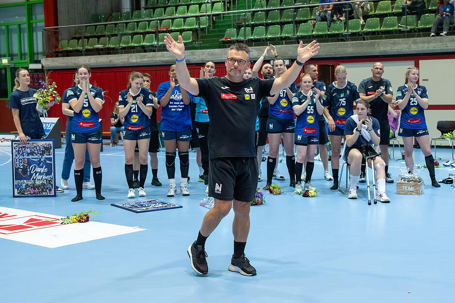 Sport Union Neckarsulm besiegt den HSV Solingen Gäfrath und erreicht den Klassenerhalt