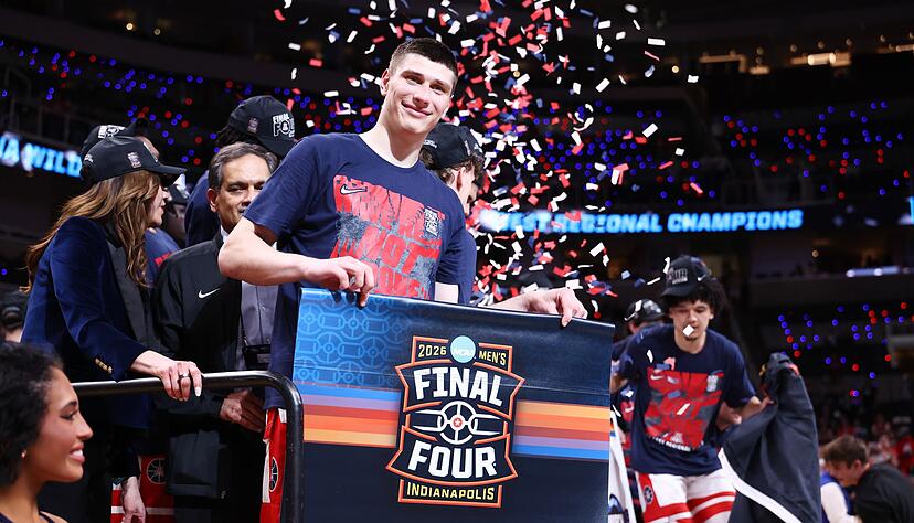 Kharchenkov ist Mittendrin im Spektakel der March Madness.