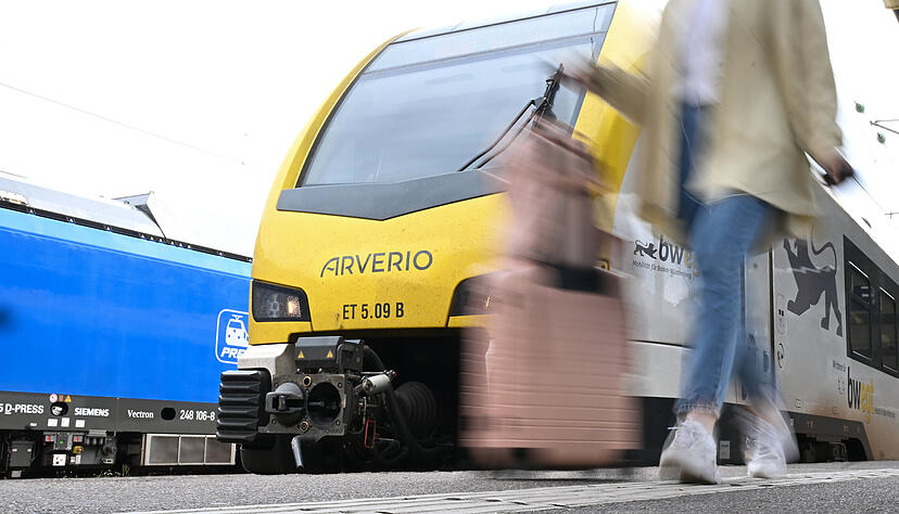 Arverio ist für den Verkehr auf der Frankenbahn zuständig. Bei einer Verbindung strandeten zuletzt Fahrgäste in Heilbronn. Arverio ist für den Verkehr auf der Frankenbahn zuständig. Bei einer Verbindung strandeten zuletzt Fahrgäste in Heilbronn.