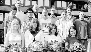 Beim Landratsamt wurden zehn junge Leute ausgebildet und bei verschiedenen Ämtern auch in ein Arbeitsverhältnis übernommen. (Foto: privat)