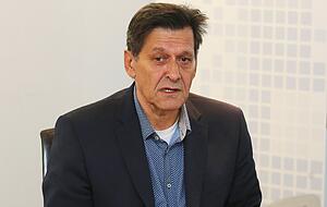 Rolf Klotz, &uuml;berzeugter Metaller und Ex-Audi-Betriebsratschef. 
Foto: Archiv/Veigel