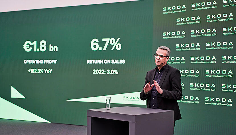 Holger Peters ist derzeit Finanzvorstand von Skoda. Nun soll er angeblich den Posten bei Porsche übernehmen.