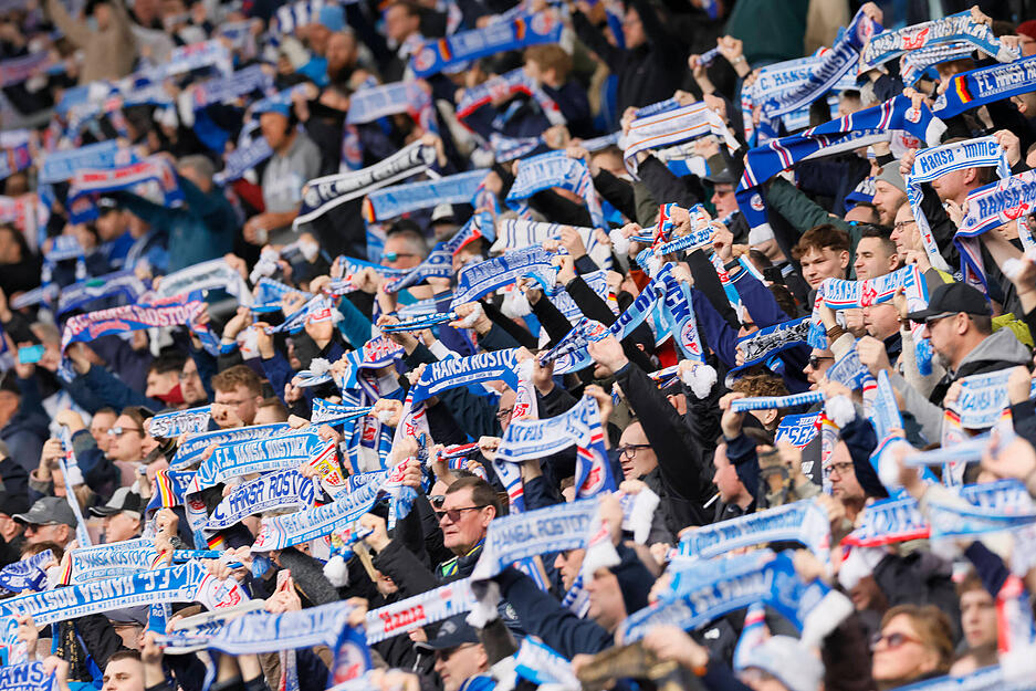 Eine weite Reise nach Heilbronn h&auml;tten die Fans des FC Hansa Rostock. Aktuell ist der Club von der Ostsee Tabellensechster und hat noch Chancen auf den Aufstieg in die zweite Liga.