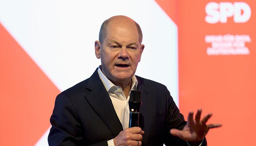 Scholz zweifelt Merz' Verl&auml;sslichkeit an