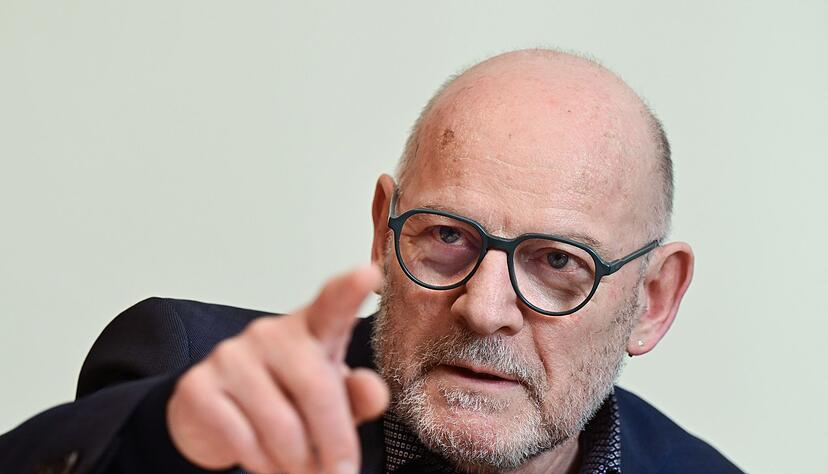 Hermann: «Es gibt keinen Rechtsanspruch auf zweistellige Renditen.» (Archivbild) Hermann: «Es gibt keinen Rechtsanspruch auf zweistellige Renditen.» (Archivbild)