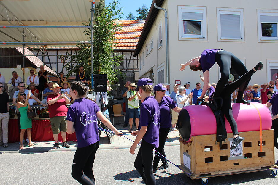 Die Vielfalt der Bretzfelder Vereinswelt war eindrucksvoll zu sehen. Die Vielfalt der Bretzfelder Vereinswelt war eindrucksvoll zu sehen.