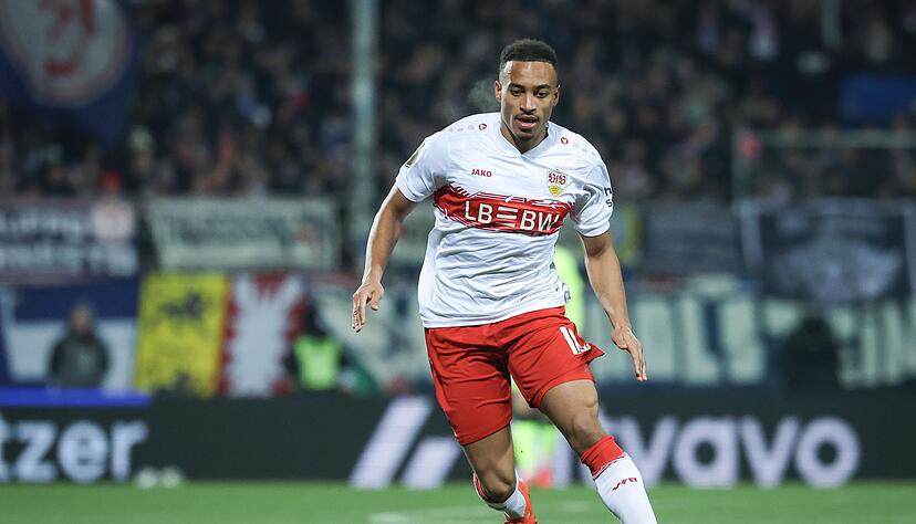 Klappt es mit der Titelverteidigung f&uuml;r Jamie Leweling und den VfB Stuttgart? (Archivbild)