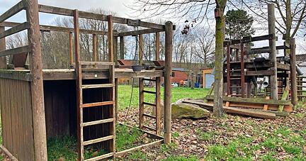 Sie sind zwar in die Jahre gekommen, aber mit etwas Arbeit kann den ausrangierten Spielger&auml;ten in Kirchardt wieder neues Leben eingehaucht werden.
Foto: Elfi Hofmann