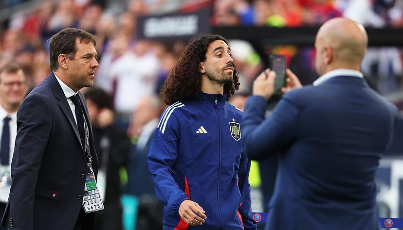 Marc Cucurella und die deutschen Fans werden wohl keine Freunde mehr.