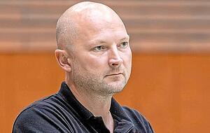 Reds-Trainer Goran Mijic war wenig begeistert vom Auftritt seiner Mannschaft.