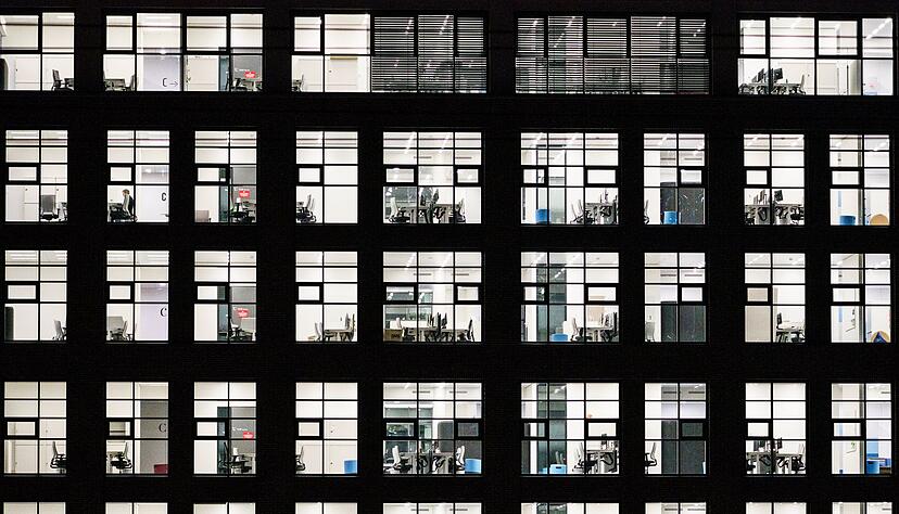 Homeoffice ist weit verbreitet, viele Büros stehen leer - zugleich sind moderne Flächen gefragt. (Archivbild) Homeoffice ist weit verbreitet, viele Büros stehen leer - zugleich sind moderne Flächen gefragt. (Archivbild)