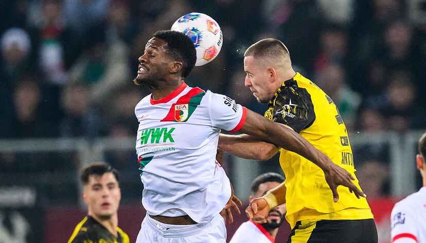 Waldemar Anton (r) und seine Abwehrkollegen ließen zuletzt wenig zu.