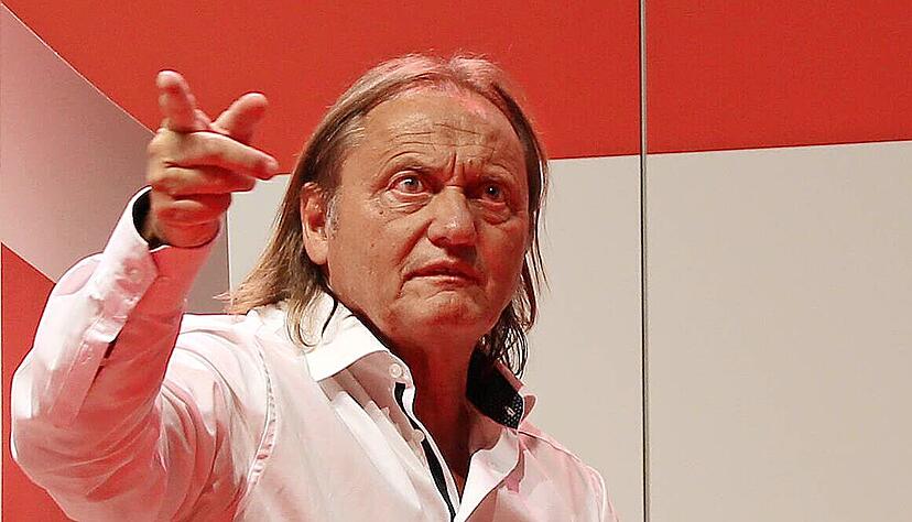 Der Mann, der beim VfB die Richtung vorgegeben hat: Martin Schäfer im Juni 2017.
Foto: imago images/Sportfoto Rudel Der Mann, der beim VfB die Richtung vorgegeben hat: Martin Schäfer im Juni 2017.
Foto: imago images/Sportfoto Rudel