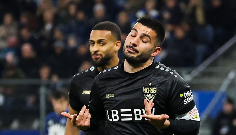 In Hamburg war sein Tor letztlich zu wenig f&uuml;r den VfB: Deniz Undav.