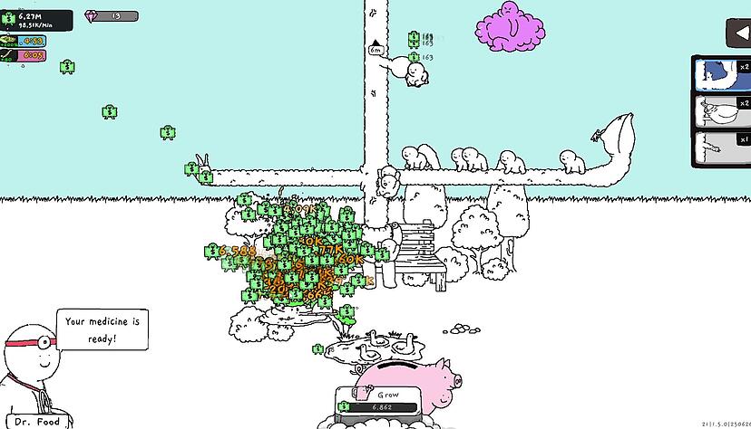 Was Dr. Food in &laquo;Tingus Goose&raquo; empfiehlt, kommt selbstredend auf den Speiseplan.