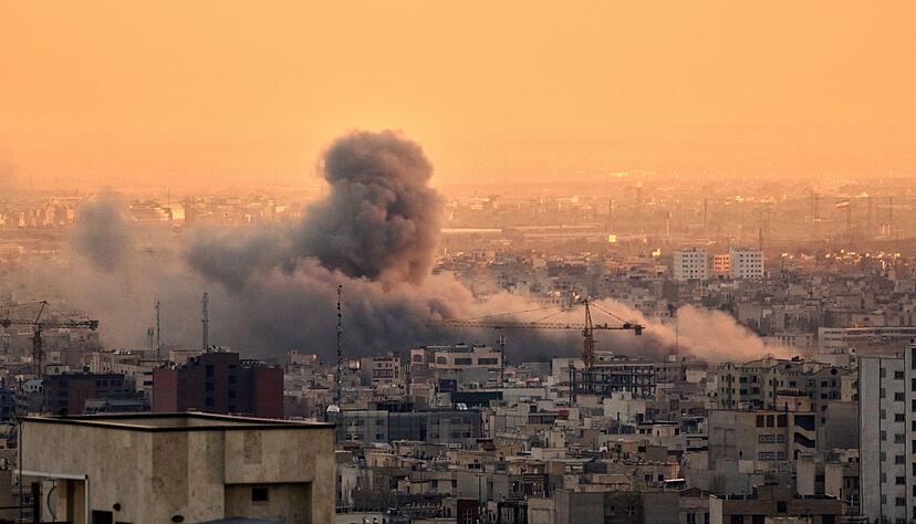 Israel und die USA greifen seit mehr als einer Woche Ziele im Iran an. (Archivbild)