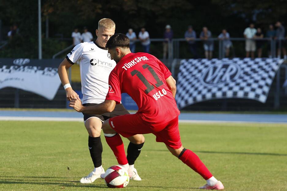 Das Derby in der Verbandsliga war für alle ein Highlight.