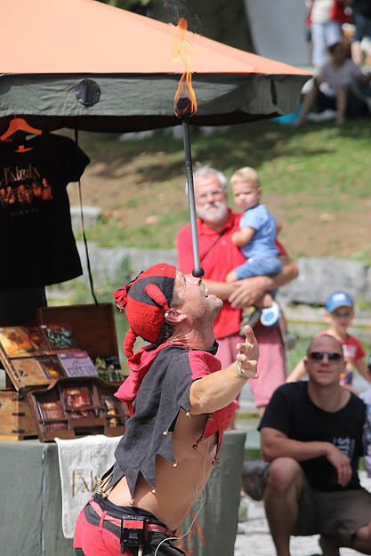 Ritterfest in Angelbachtal