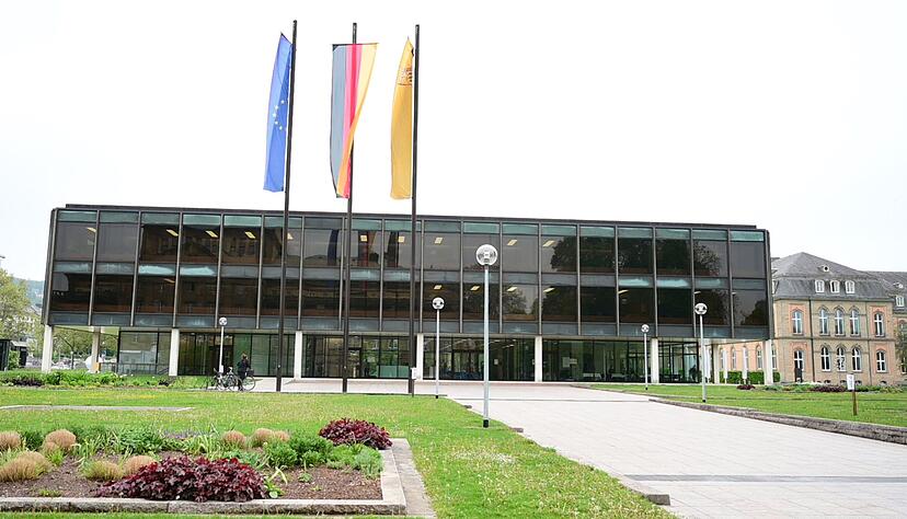 Das Gebäude des Landtags von Baden-Württemberg.