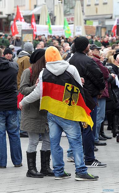 Demos Heilbronner Innenstadt | 07.02.