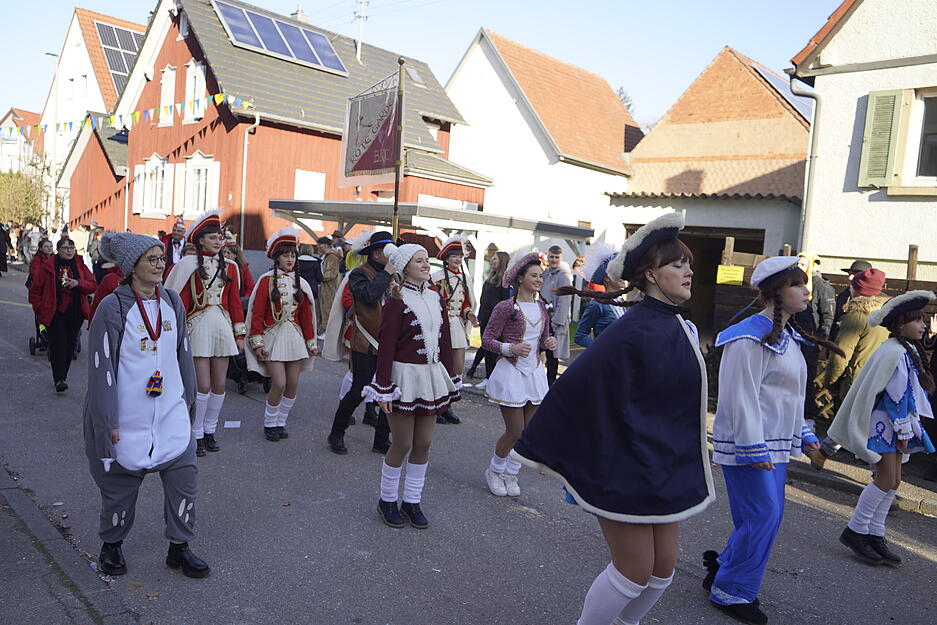 Faschingsumzug Talheim