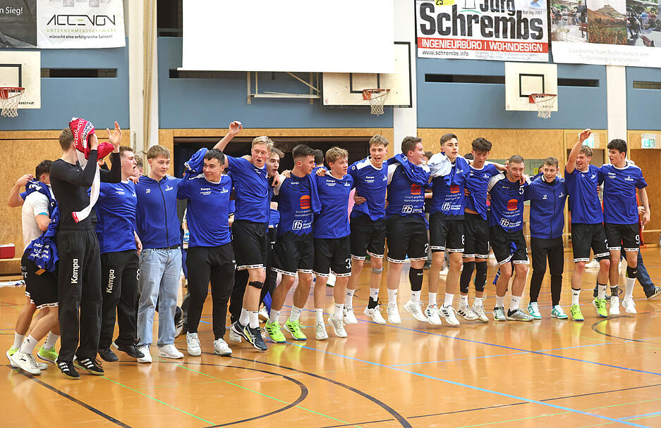 Handball: Weinsberger A-Jugend ist Oberliga-Meister Baden-W&uuml;rttemberg