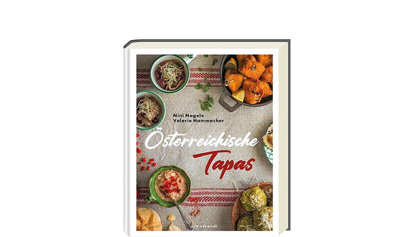 Nini Nagele, Valerie Hammacher: &Ouml;sterreichische Tapas. Ars Vivendi Verlag 2024, 216 Seiten, ISBN 978-3-7472-0636-2, &euro; 28,00 [D] &middot; &euro; 28,90 [A].