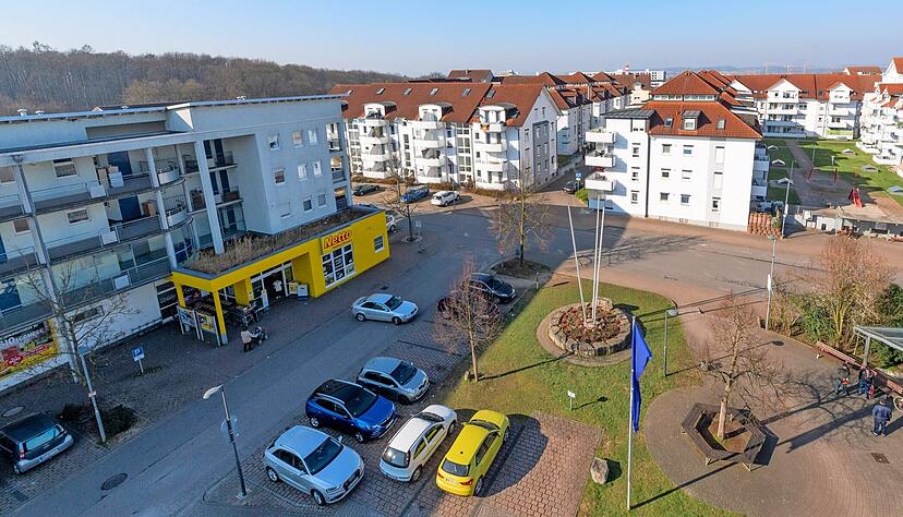 Im Bad Friedrichshaller Stadtteil Plattenwald, dem Viertel um den Europaplatz, kommt die AfD bei der Bundestagswahl am vergangenen Sonntag auf 59 Prozent der Zweitstimmen.
Foto: Mario Berger