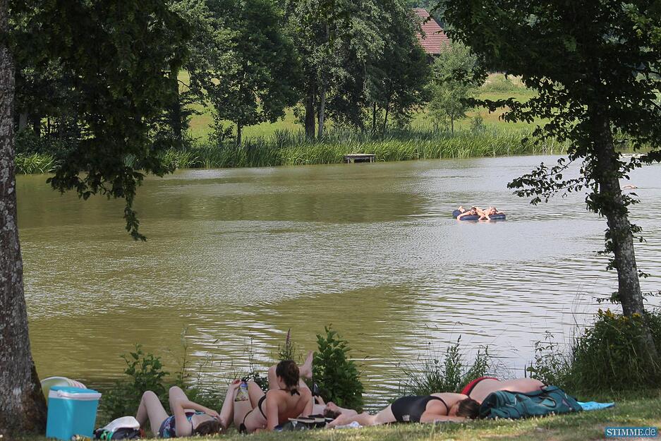 Hitze in Hohenlohe Hitze in Hohenlohe