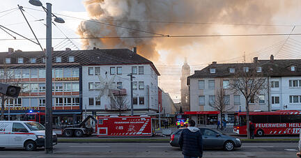 Wohnungsbrand in Heilbronn