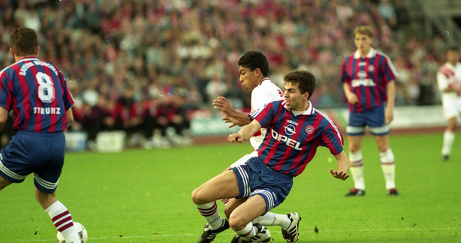 Markus Babbel spielte lange Zeit beim FC Bayern München, wo er auch die Jugend durchlief.