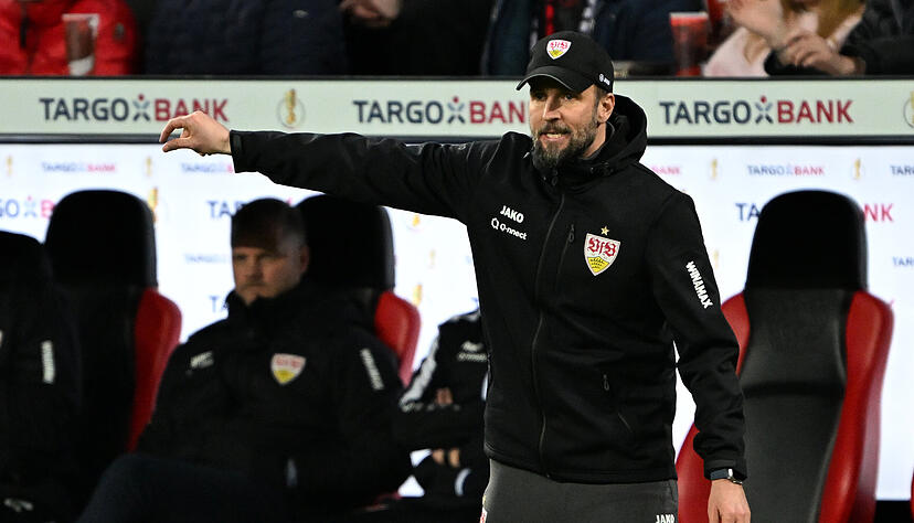 VfB Stuttgart im DFB-Pokal bei Bayer Leverkusen