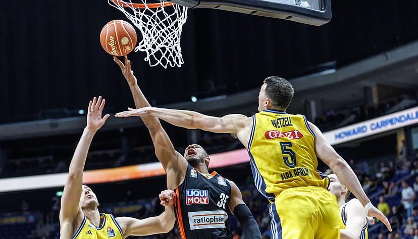 Ulm warf Alba aus den Playoffs.