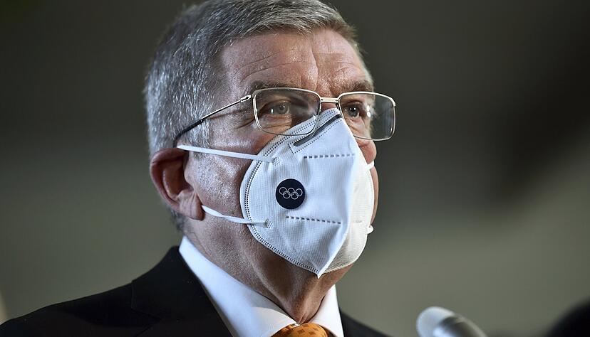 IOC-Präsident Thomas Bach kämpft für die Olympischen Spiele in Tokio - trotz Corona IOC-Präsident Thomas Bach kämpft für die Olympischen Spiele in Tokio - trotz Corona