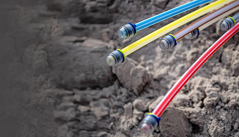 Beim Ausbau von Glasfasernetzen für einen schnellen Zugang ins Internet hat die Deutsche Giganetz mit dem Unternehmen Wisotel in zwei Stadtteilen Konkurrenz bekommen.
Foto: Archiv/dpa