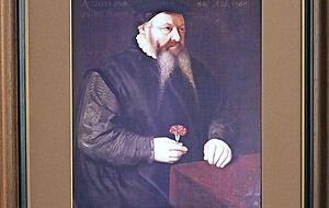 Reproduktion des Originals von 1566 in Weinsberg im Rathaus Obersulm. Reproduktion des Originals von 1566 in Weinsberg im Rathaus Obersulm.