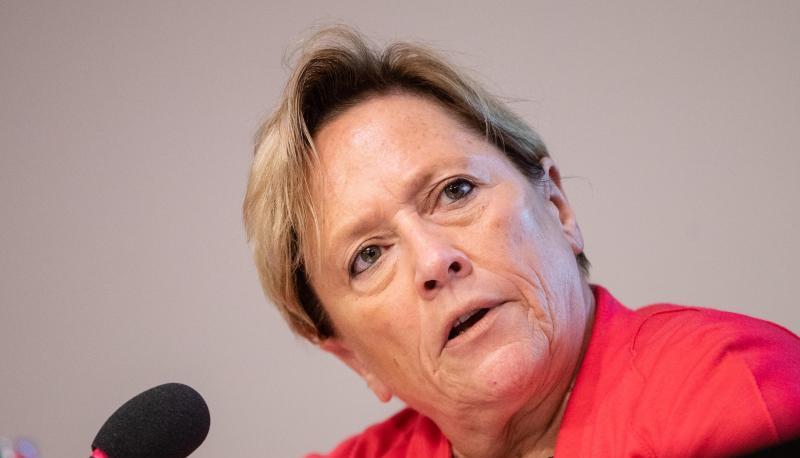 Susanne Eisenmann, die Ministerin für Kultus, Jugend und Sport in Baden-Württemberg. Susanne Eisenmann, die Ministerin für Kultus, Jugend und Sport in Baden-Württemberg.