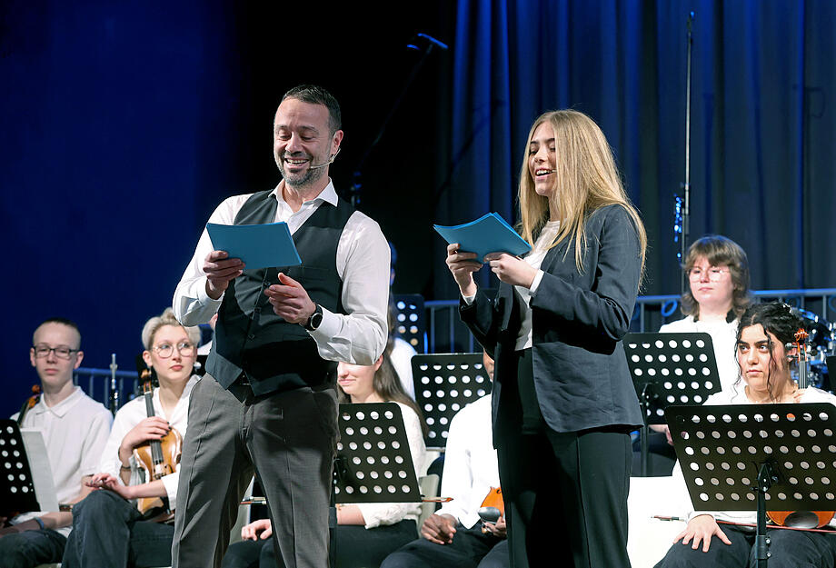 Verabschiedung des Neckarsulmer Schulleiters Marco Haaf