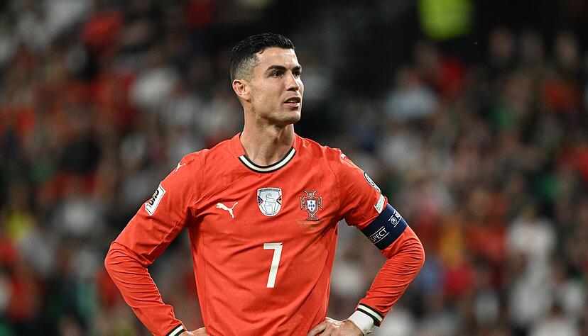 Cristiano Ronaldo scheiterte vom Elfmeterpunkt.