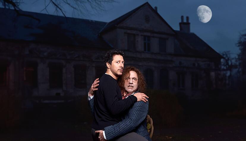 Rocko Schamoni als Vampir