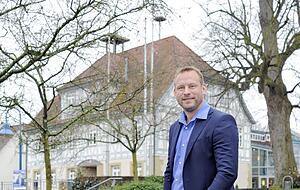 Marcel Meyer m&ouml;chte in seiner Heimatgemeinde B&uuml;rgermeister werden. Der 42-J&auml;hrige sitzt seit zehn Jahren im Gemeinderat und tritt als Unabh&auml;ngiger an. 
Foto: Mugler