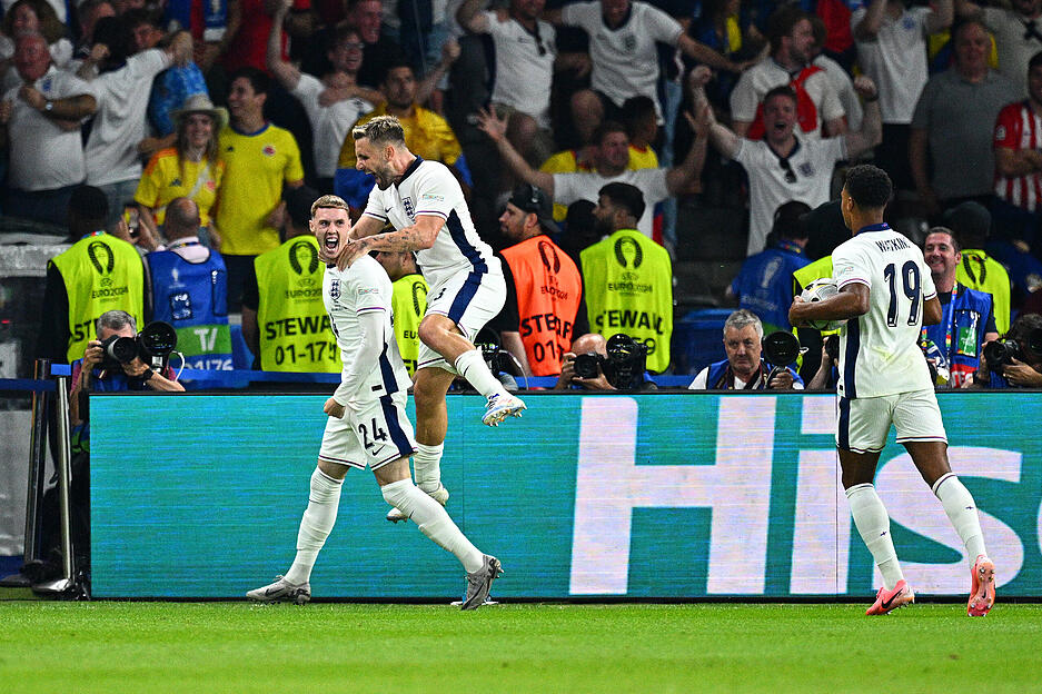 England schaffte noch den Ausgleich im Finale der EM 2024. England schaffte noch den Ausgleich im Finale der EM 2024.