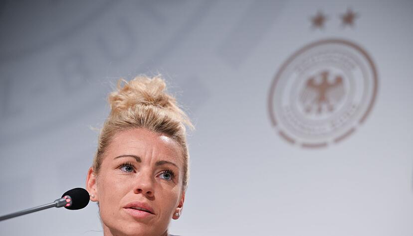 Linda Dallmann ist wieder eine feste Gr&ouml;&szlig;e im DFB-Team. (Archivbild)
