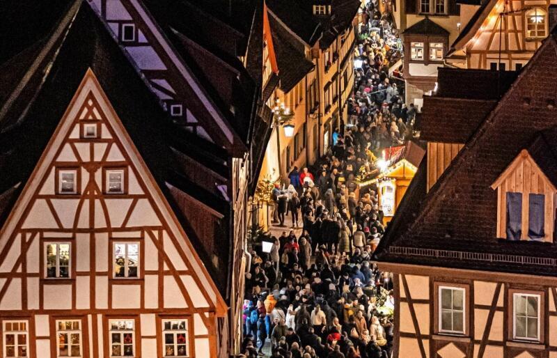 Die Altstadt von Bad Wimpfen gilt offiziell als die schönste in ganz Deutschland.